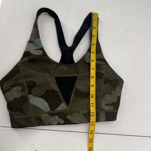The North Face S Camo Sports Bra Racerback Adjustable Hook-Eye Closure - Picture 2 of 9